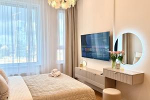 Апартаменты «Моменты на Нагатинской набережной», Москва