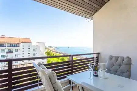 Siriusaparthotel, морской квартал - 1