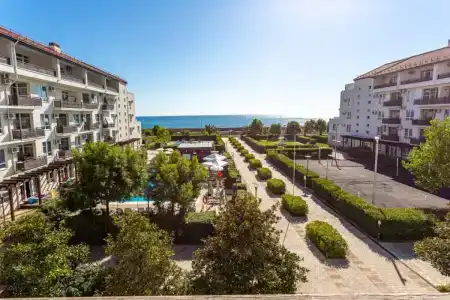 Siriusaparthotel, морской квартал - 76