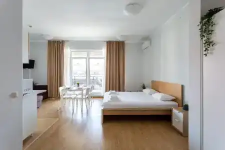 Siriusaparthotel, морской квартал - 7