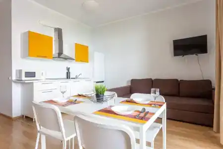 Siriusaparthotel, морской квартал - 8