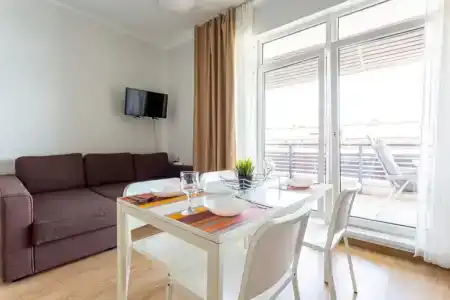 Siriusaparthotel, морской квартал - 10