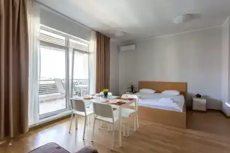 Siriusaparthotel, морской квартал - 39