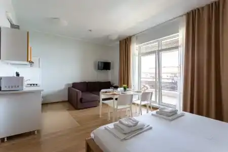 Siriusaparthotel, морской квартал - 11