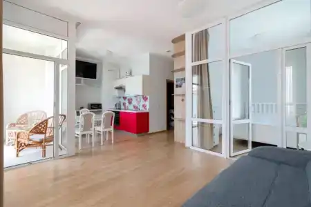 Siriusaparthotel, морской квартал - 23