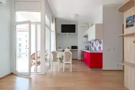 Siriusaparthotel, морской квартал - 31