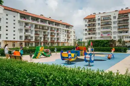 Siriusaparthotel, морской квартал - 77