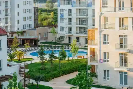 Siriusaparthotel, морской квартал - 34