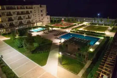 Siriusaparthotel, морской квартал - 35