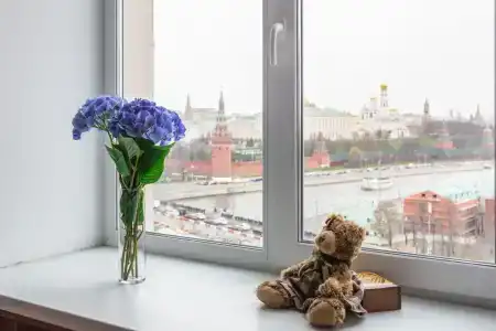 Квартира в доме правительства с видом на Кремль - 1