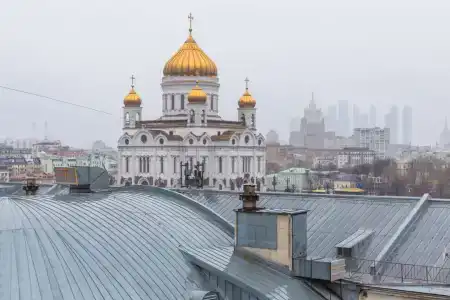 Квартира в доме правительства с видом на Кремль - 6