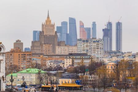 Квартира в доме правительства с видом на Кремль - 7