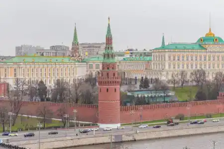 Квартира в доме правительства с видом на Кремль - 3