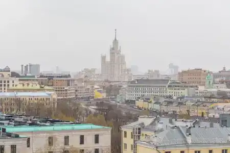 Квартира в доме правительства с видом на Кремль - 4
