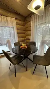 Эко дом из окаменевшей сосны-кело - 36
