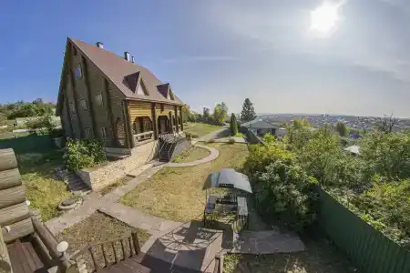 Дома в русском стиле - 37
