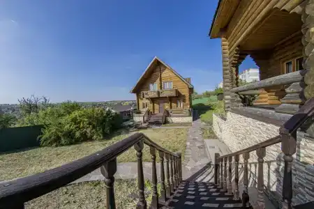 Дома в русском стиле - 40