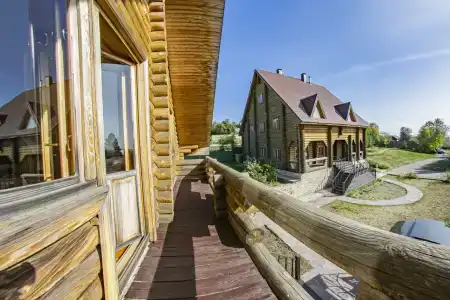 Дома в русском стиле - 44