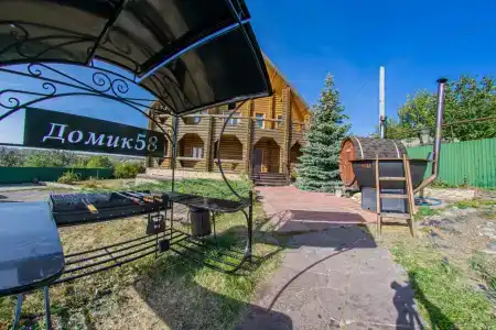 Дома в русском стиле - 120