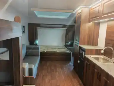 Кемпинг Пляжный Трейлер Кунгасный - 28