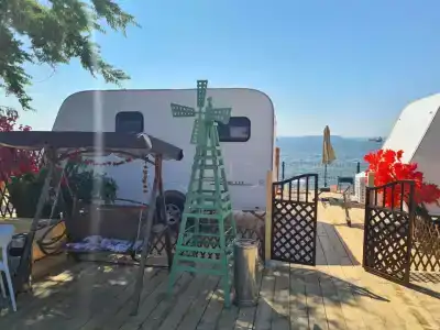 Кемпинг Пляжный Трейлер Кунгасный - 2