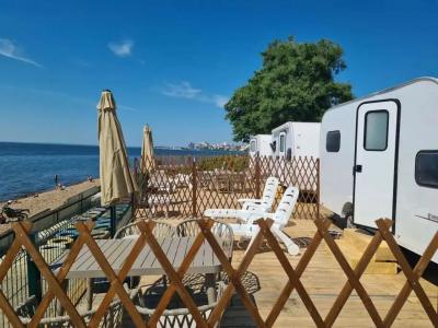 Кемпинг Пляжный Трейлер Кунгасный - 12