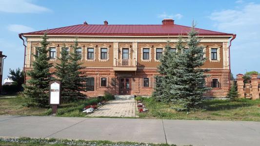 Дом купца Каменева - 0
