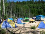Проживание в палатках