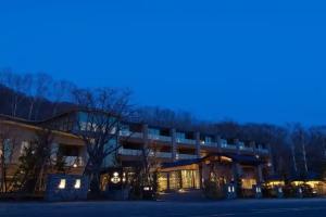 Отель «Lake Shikotsu Tsuruga Bessou Ao No Za», Титосе