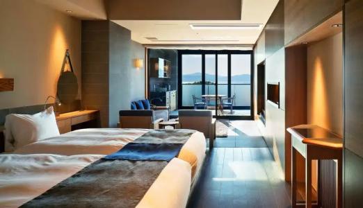 Lake Shikotsu Tsuruga Bessou Ao No Za - 38