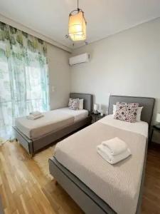 Peaceful Apartment by Flisvos Marina - Athenian Home - 14