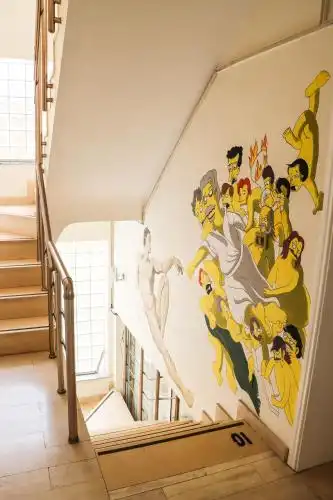 Blue Door Hostel - 14