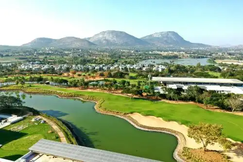 JW Marriott Bengaluru Prestige Golfshire Resort & Spa - 8