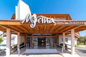 Отель «Myrina Beach»