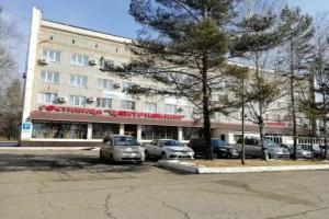 Гостиница «Центральная», Лесозаводск