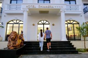 Отель «Chimaera», Химара