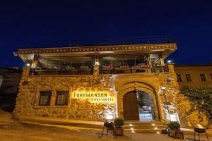 Отель «Foremanson Cave»