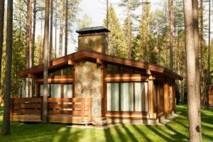 Охта Парк коттеджи