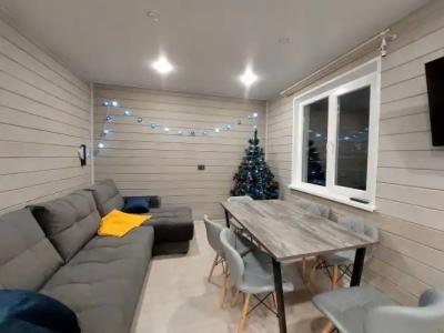 ПЗ Сканди Коттедж с 5ю спальнями и сауной - 0