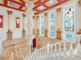 Апартаменты с 2 комнатами с балконом и с красивым видом из окна