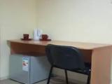 Двухместный номер с 1 кроватью и общей ванной комнатой 