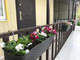 Двухместный номер с 1 кроватью и балконом (для 2 взрослых и 1 ребенка)