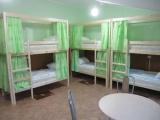 Кровать в общем 6-местном номере для мужчин