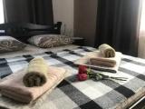 Трехместный номер с видом на горы