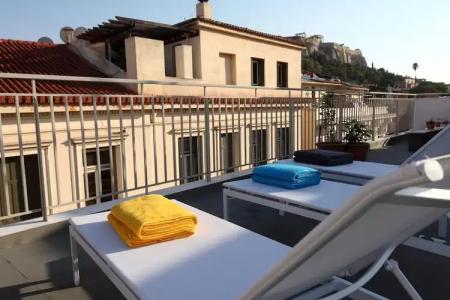 Live In Athens, Plaka Suites - 16