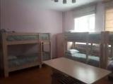 Односпальная кровать в мужском общем номере