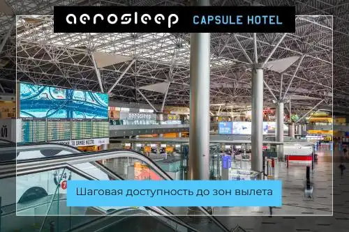 aerosleep Terminal А-общая зона - 24