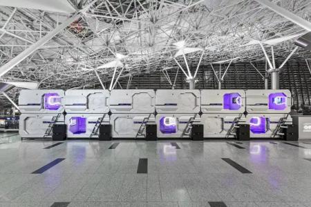 aerosleep Terminal А-общая зона - 4