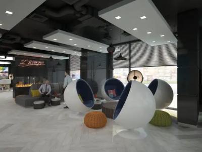 Sky Loft Kyiv by Rixwell International - 18