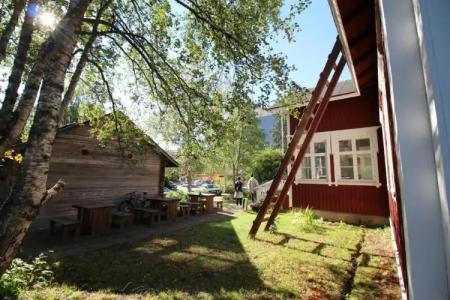 LAURI Historical Log House Manor - 3